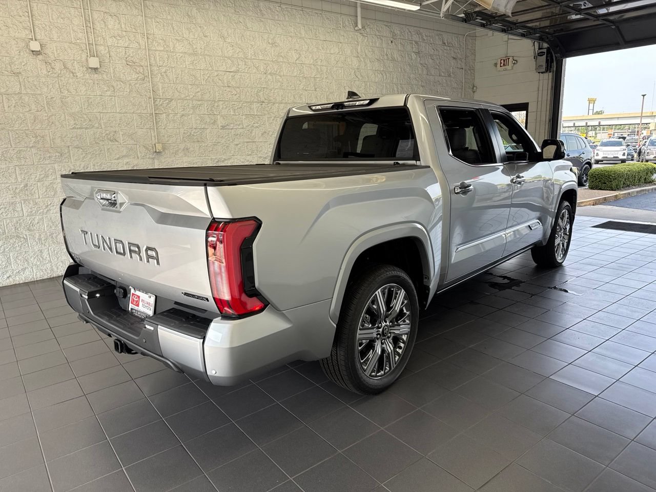 New 2026 Toyota Tundra Capstone AWD/4WD image 8