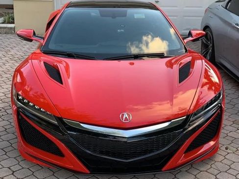 Used 2017 Acura NSX AWD/4WD image 2