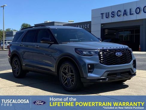 New 2026 Ford Explorer ST-Line w/ ST-Line Street Pack image 1