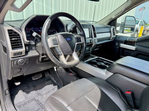 Used 2021 Ford F350 Lariat w/ Chrome Package AWD/4WD image 10