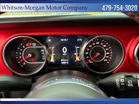 Used 2019 Jeep Wrangler Rubicon AWD/4WD image 24