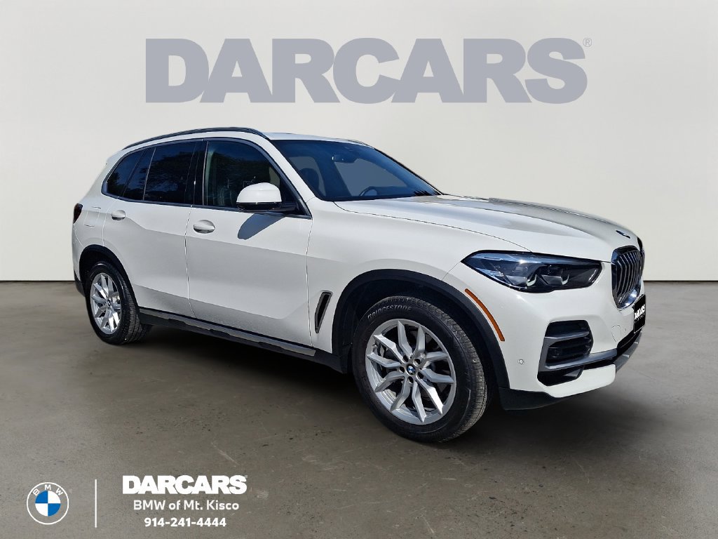 Certified 2023 BMW X5 xDrive40i w/ Climate Comfort Package AWD/4WD image 1