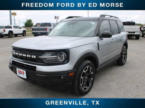 Used 2021 Ford Bronco Sport Outer Banks w/ Outer Banks Package AWD/4WD image 1
