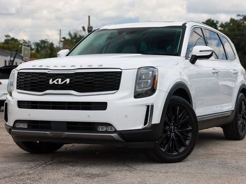 Used 2022 Kia Telluride SX w/ SX Prestige Package AWD/4WD image 1