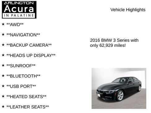 Used 2016 BMW 328i xDrive Sedan image 7