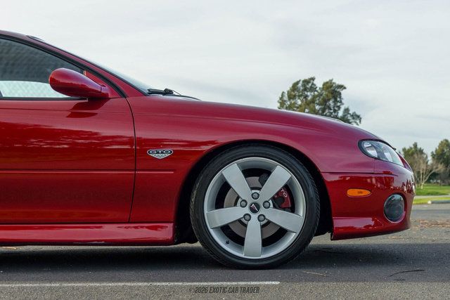 Used 2006 Pontiac GTO RWD image 8