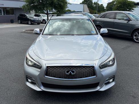 Used 2015 INFINITI Q50 AWD w/ Moonroof Package image 2