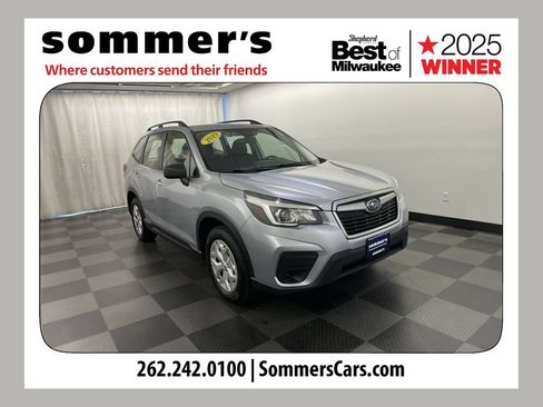Used 2019 Subaru Forester w/ Alloy Wheel Package AWD/4WD image 1