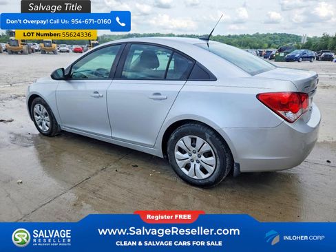Used 2014 Chevrolet Cruze LS FWD image 3
