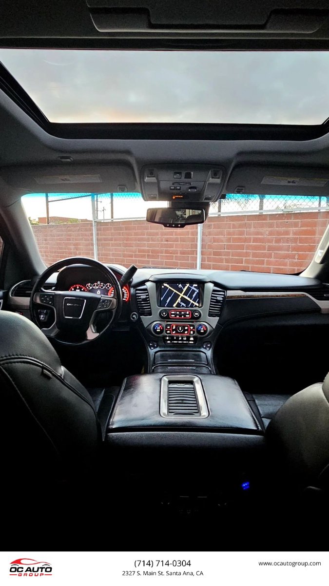 Used 2015 GMC Yukon Denali w/ Open Road Package RWD image 24