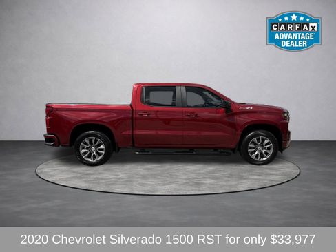 Used 2020 Chevrolet Silverado 1500 RST AWD/4WD image 2