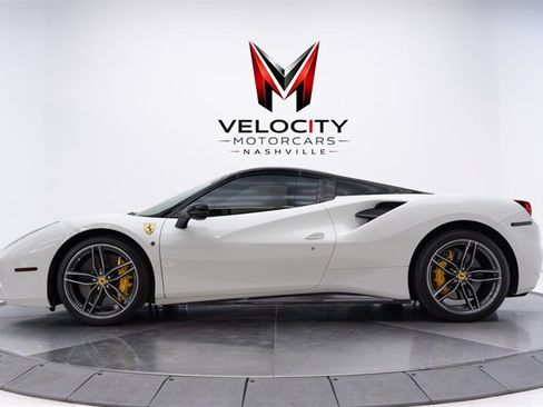 Used 2017 Ferrari 488 Spider RWD image 9
