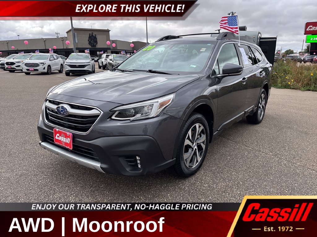 Used 2020 Subaru Outback Limited AWD/4WD 360° Tour