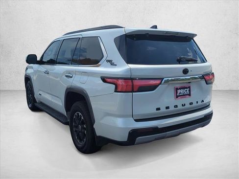 Used 2023 Toyota Sequoia Limited w/ TRD Off-Road Package AWD/4WD image 8