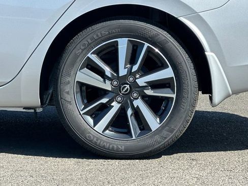 New 2025 Nissan Versa SV w/ Trunk Package image 24