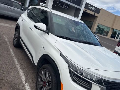 Used 2021 Kia Seltos SX AWD/4WD image 17
