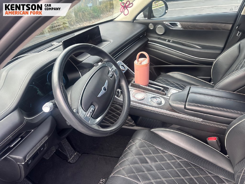 Used 2022 Genesis GV80 3.5T Prestige Signature AWD/4WD image 5