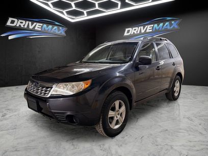 Used 2012 Subaru Forester 2.5X