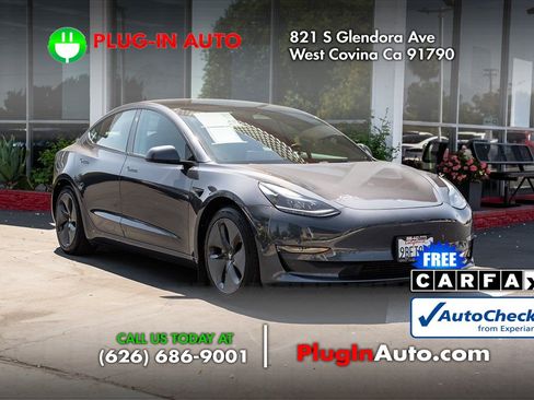 Used 2022 Tesla Model 3 Long Range AWD/4WD image 4