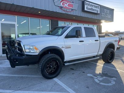 Used 2018 RAM 2500 Tradesman w/ Chrome Appearance Group
