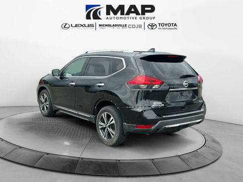 Used 2017 Nissan Rogue SL w/ SL Premium Package AWD/4WD image 6
