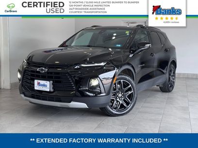 Certified 2022 Chevrolet Blazer LT w/ LPO, Black Grille Bar Package