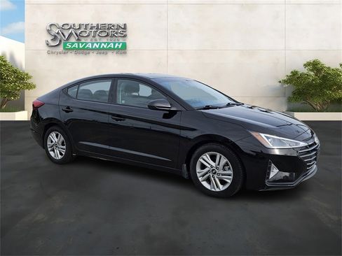 Used 2020 Hyundai Elantra SEL w/ Cargo Package (C1) image 7