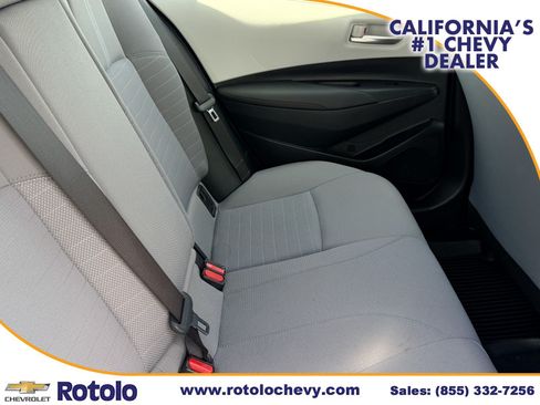 Used 2024 Toyota Corolla SE w/ SE Premium Package FWD image 10