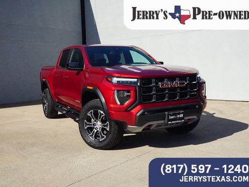 Used 2023 GMC Canyon AT4 w/ AT4 Premium Package image 6