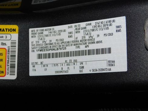 Used 2022 Ford Bronco 4-Door w/ Sasquatch Package image 26