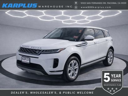 Used 2020 Land Rover Range Rover Evoque S