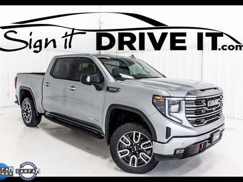 Used 2024 GMC Sierra 1500 AT4 w/ Technology Package image 1