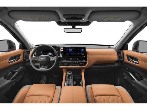 New 2026 Nissan Pathfinder Platinum w/ Cargo Package AWD/4WD image 16