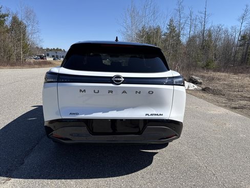New 2026 Nissan Murano Platinum w/ Cargo Package AWD/4WD image 6