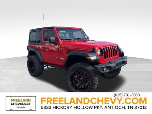 Used 2019 Jeep Wrangler Sport AWD/4WD image 1