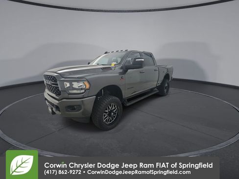 Certified 2024 RAM 2500 Big Horn w/ Night Edition AWD/4WD image 4