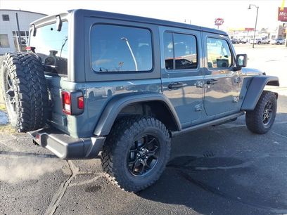 New 2026 Jeep Wrangler Unlimited Sport