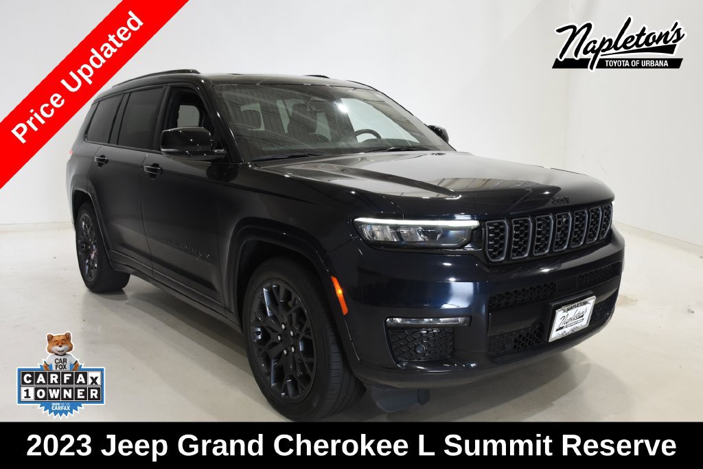 Used 2023 Jeep Grand Cherokee L Summit AWD/4WD image 1