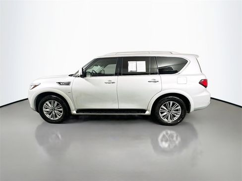 Used 2019 INFINITI QX80 Luxe w/ Proassist Package image 4