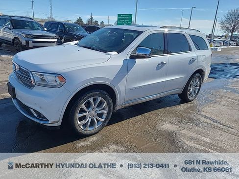 Used 2018 Dodge Durango Citadel image 3