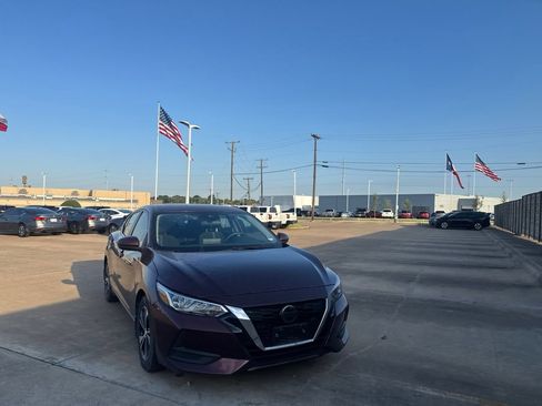 Certified 2023 Nissan Sentra SV FWD image 2