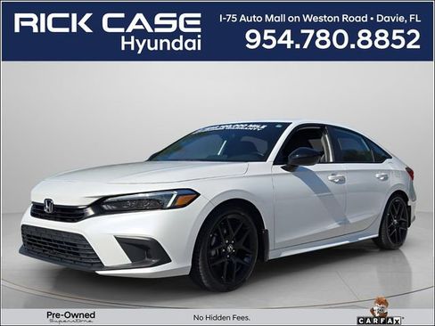 Used 2023 Honda Civic Sport image 1