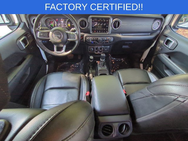 Certified 2022 Jeep Wrangler Unlimited Sahara w/ Cold Weather Group AWD/4WD image 30