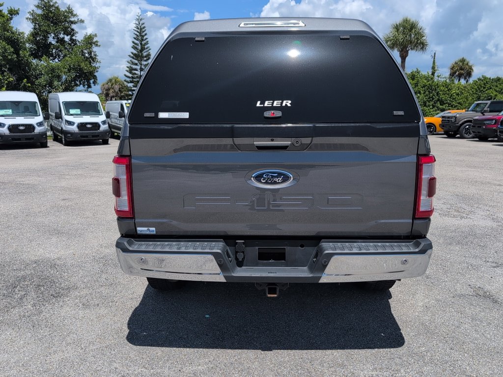Used 2022 Ford F150 Lariat w/ Equipment Group 502A High AWD/4WD image 4