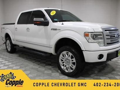Used 2013 Ford F150 Platinum