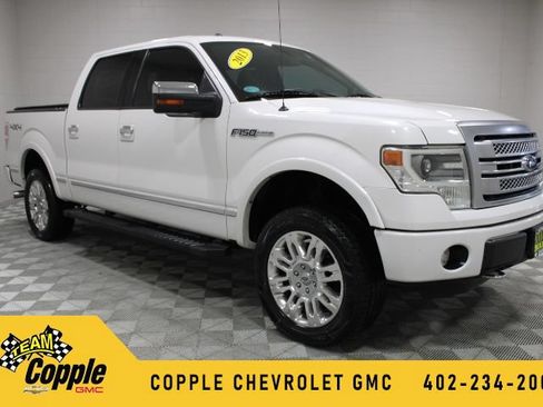 Used 2013 Ford F150 Platinum AWD/4WD image 1