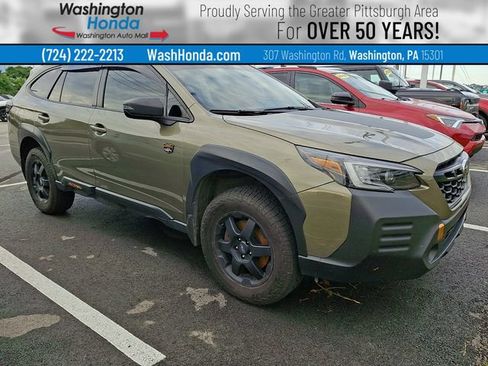 Used 2023 Subaru Outback Wilderness AWD/4WD image 1