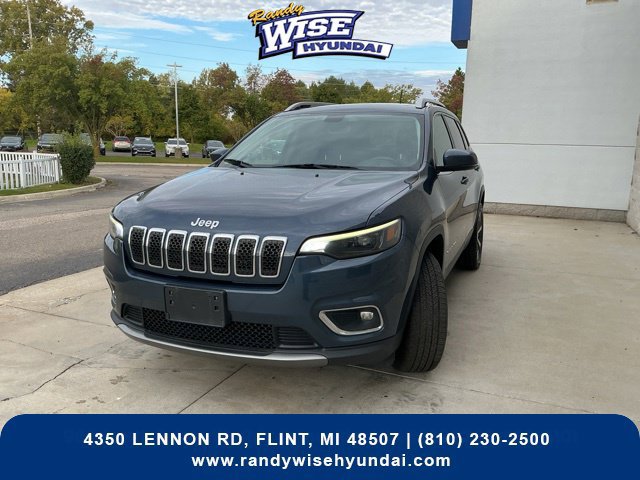 Used 2019 Jeep Cherokee Limited AWD/4WD image 3
