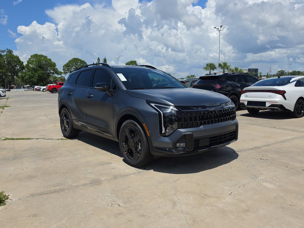New 2027 Kia Sportage X-Line Prestige AWD/4WD image 2