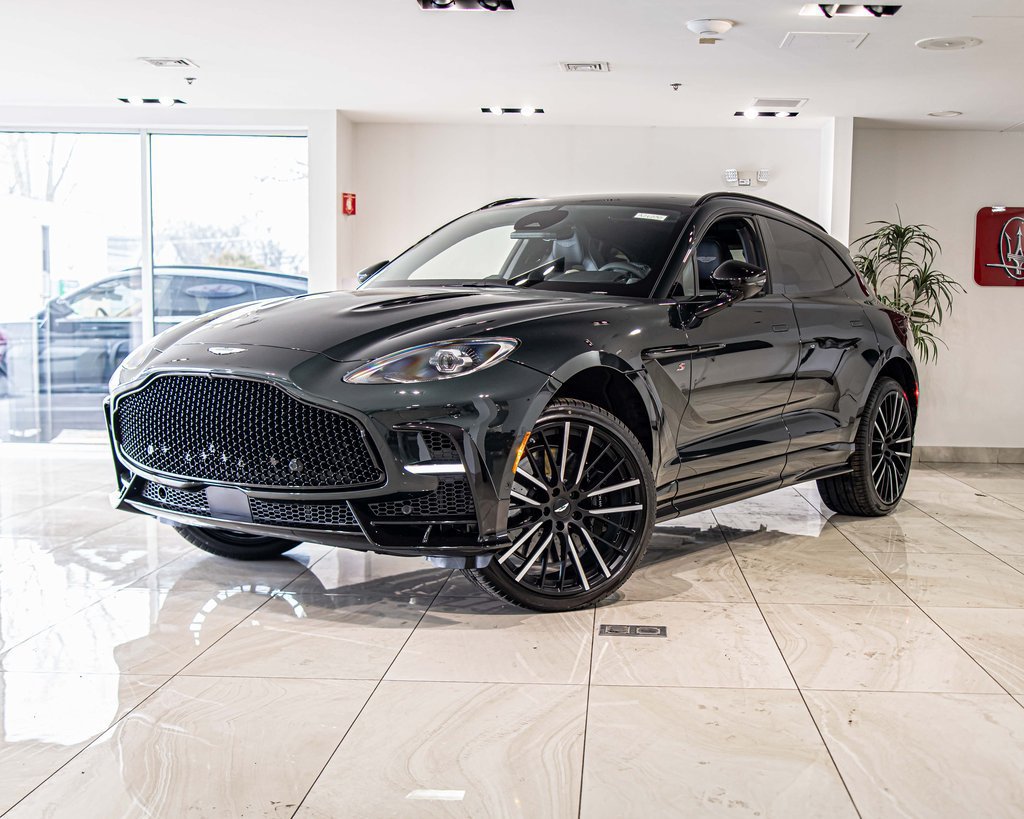 New 2026 Aston Martin DBX 707 AWD/4WD image 1